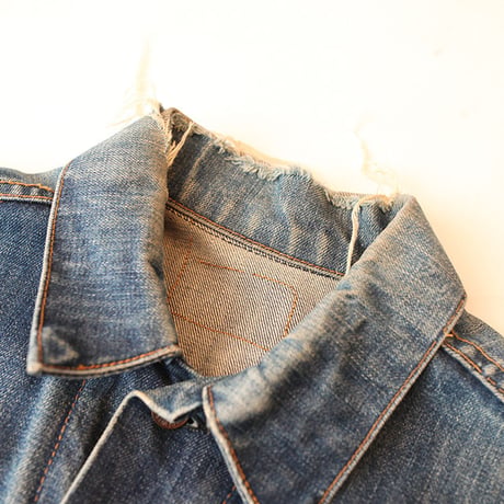 Vintage Levis Big E Denim Trucker Jacket