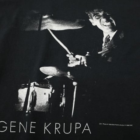90's "GENE KRUPA" T-Shirt
