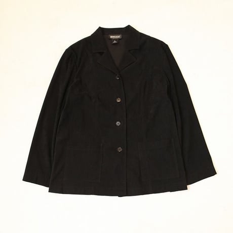 Fake Suede Jacket