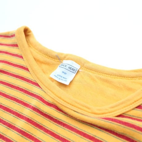 Border T-Shirt MADE IN USA