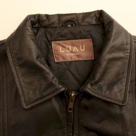 Single Leather Jacket