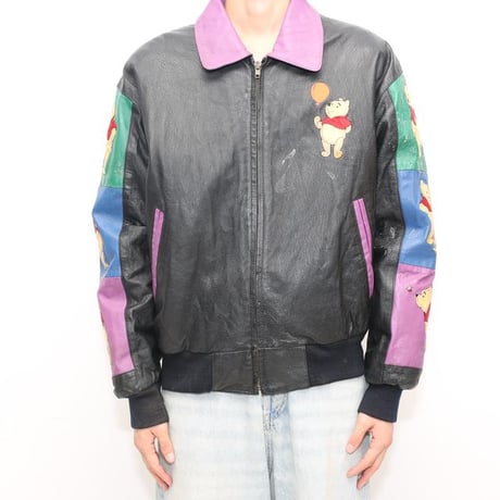 Disney Winnie The Pooh Leather Jacket