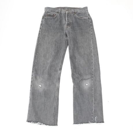 Levi's 501 Black Denim Pants MADE IN USA