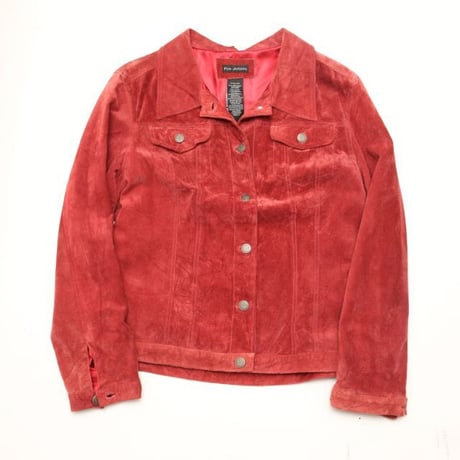 Vintage Suede Leather Jacket