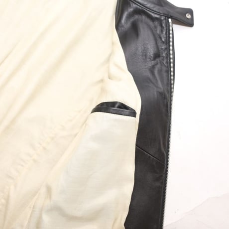 Black Lamb Leather Jacket