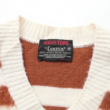 CAMPUS  Long Hair Knit Sweater