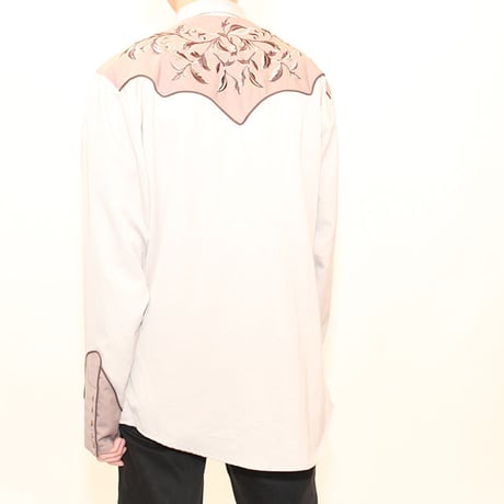 Embroidery Western L/S Shirt