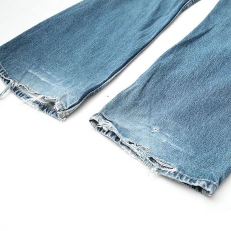 Levis 527 Boots Cut Denim Pants