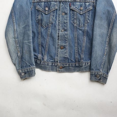 60-70's Levi's 70505 Denim Jacket "Big E"