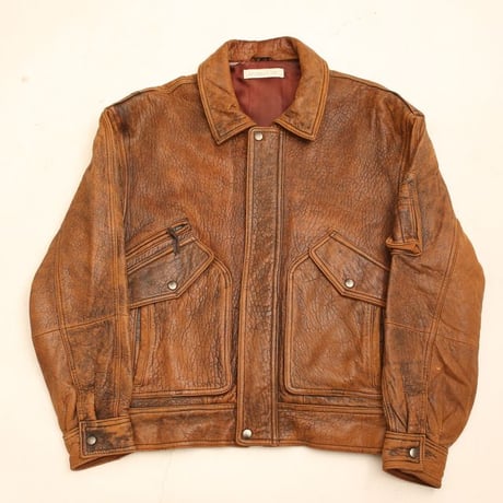 Andrew Marc Flight Leather Jacket