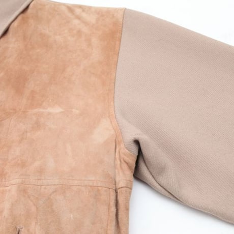 Ralph Lauren Suede × Wool Jacket