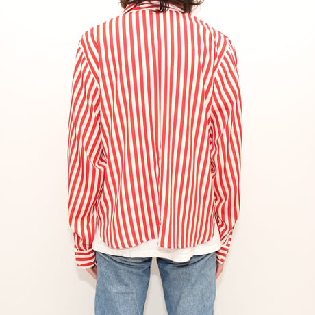Silk Stripe L/S Shirt