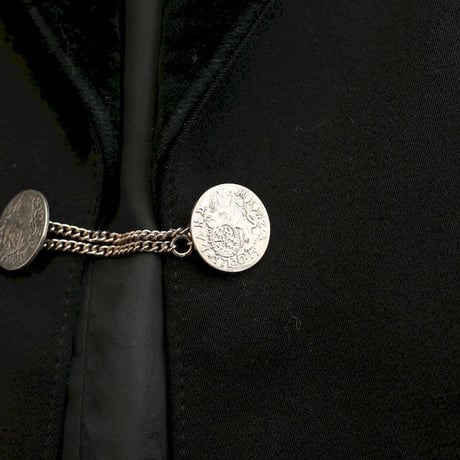 Black Embroidery Tyrolean Jacket