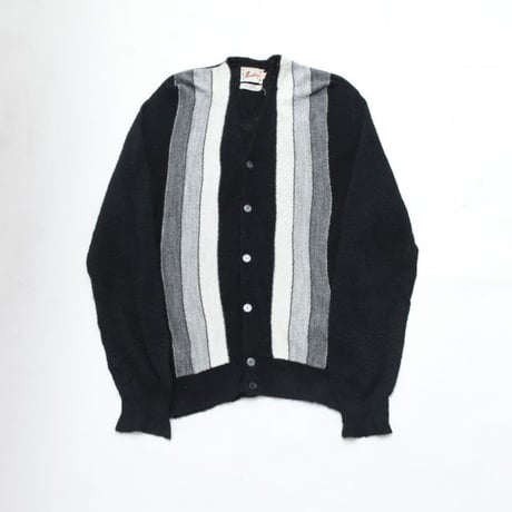 Vintage Acrylic Knit Cardigan