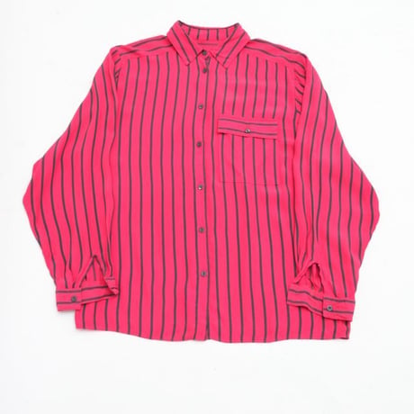 St. Michael Stripe L/S Shirt