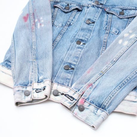 Levi's Bleach Denim Trucker Jacket