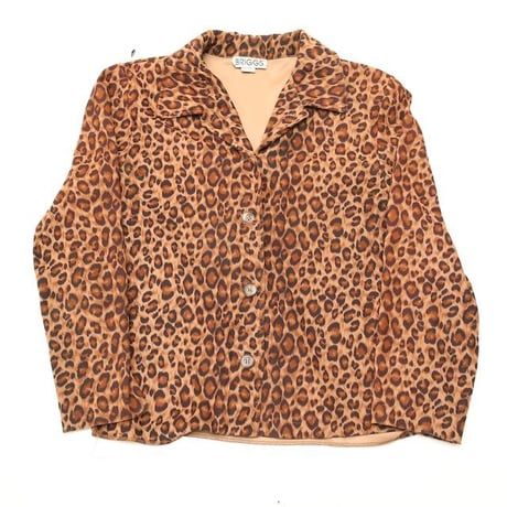 Leopard Pattern Jacket