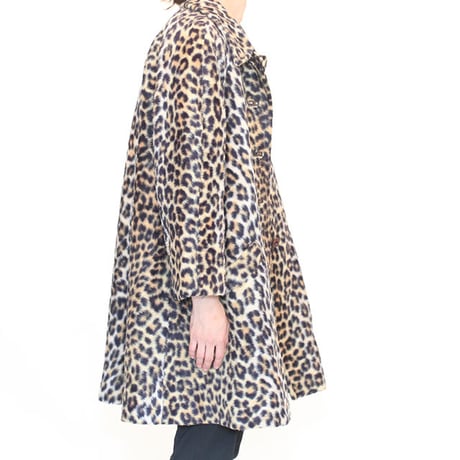Leopard Fake Fur Coat