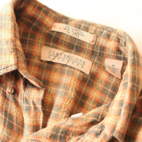 Hard Bleach Flannel L/S Shirt