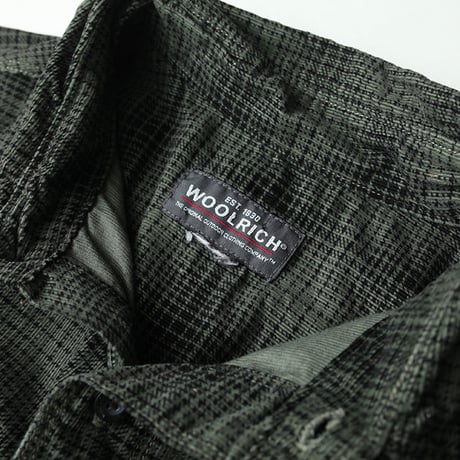 Vintage Flannel Shirt Woolrich