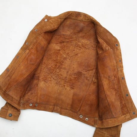 Vintage Suede Jacket