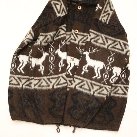TEJIDOS ATAHUALPA Ecuador Knit Jacket