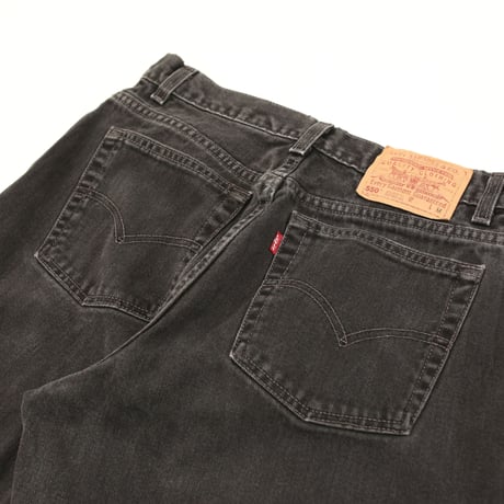 Levi’s 550 Black Denim Pants  MADE IN USA
