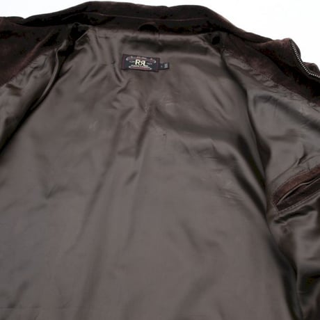 RRL Suede Leather Jacket