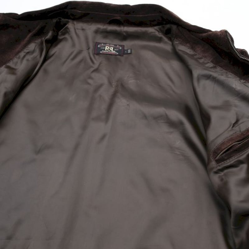 RRL Suede Leather Jacket | Strato RRL Suede Leather Jacket | Strato