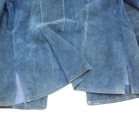 70's Suede Leather Jacket