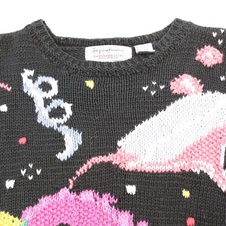 Signatures Northern Isle Hand Ramie Cotton Knit Sweater