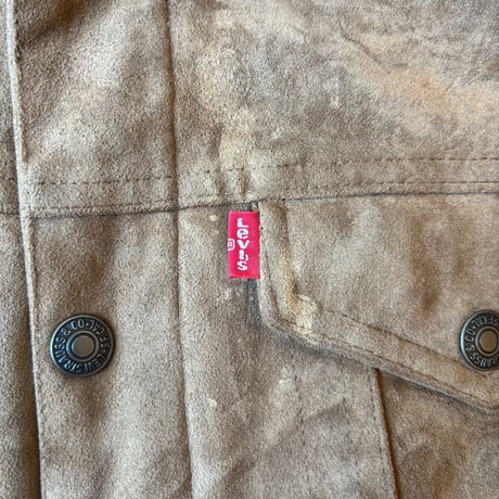 Levi's Fake Suede Jacket