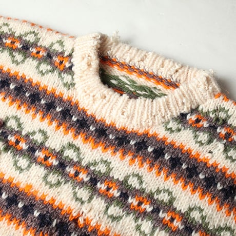 Grunge Knit Sweater