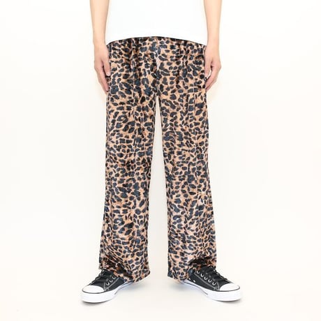Leopard Pattern Easy Pants