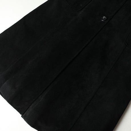 Suede Coat