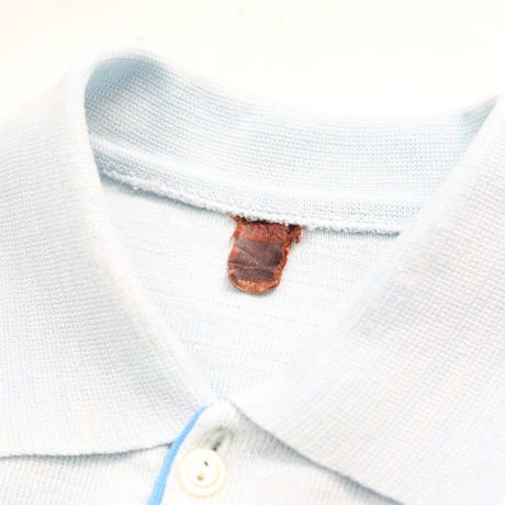Vintage Knit Polo Shirt