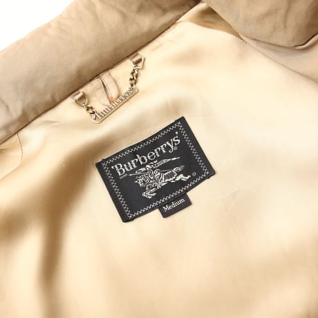 Burberrys Zip Up Jacket