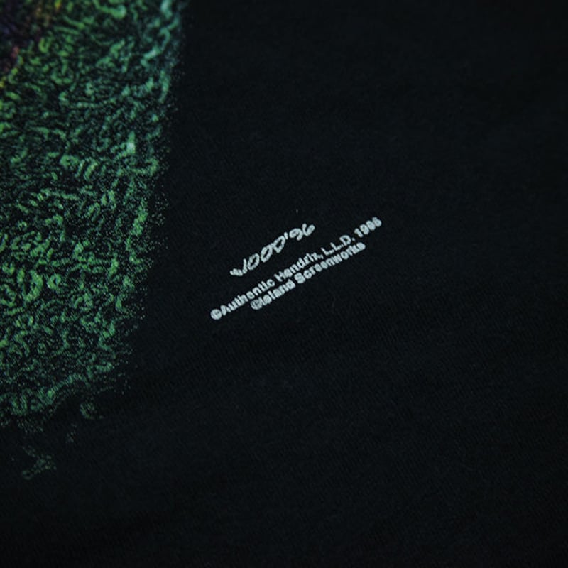 ジミヘンTシャツ Vintage Jimi Hendrix T-Shirt | Strato ジミヘンTシャツ Vintage Jimi Hendrix T-Shirt | Strato