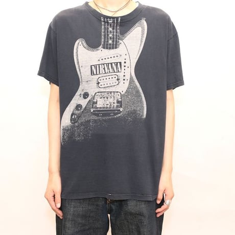 Nirvana T-Shirt "Stratocaster"