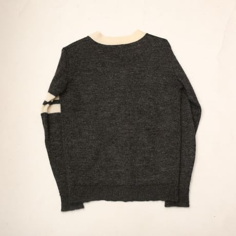 Fred Perry Mohair Blend Knit Cardigan