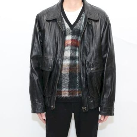 Vintage Leather Jacket