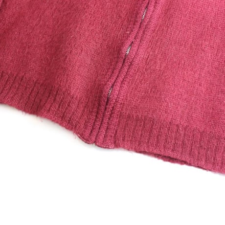 60's Kandahar Mohair Knit Cardigan