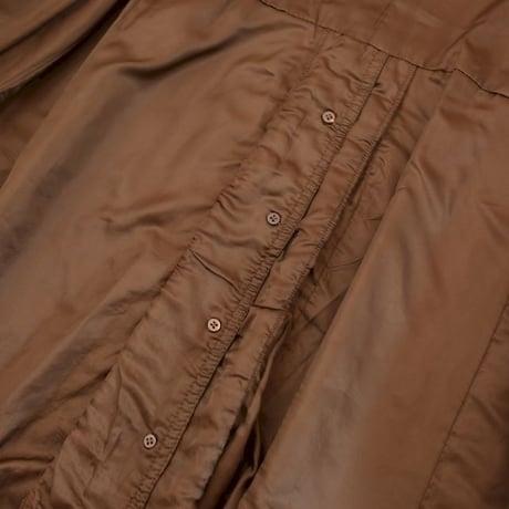 Black Leather Trench Coat