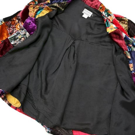 Vintage Patchwork Jacket