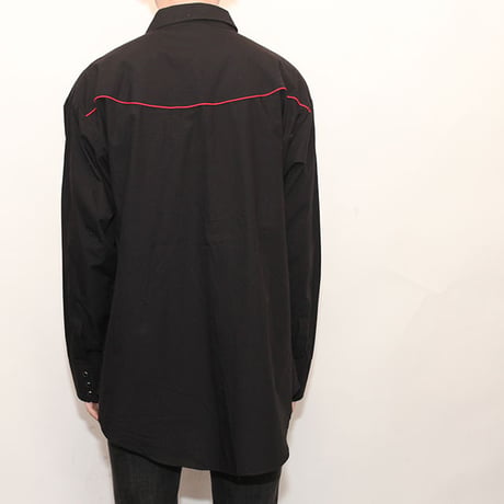 Embroidery Western Shirt