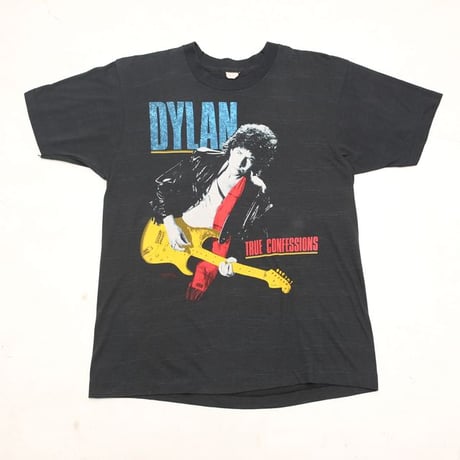 80s Bob Dylan "True Confessions" Tour T-Shirt