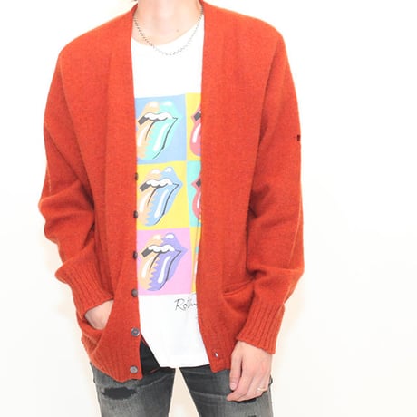 Mcgregor Shetland Wool Cardigan