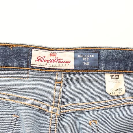 Levi’s 540 Denim Pants Relaxed Fit MADE IN USA