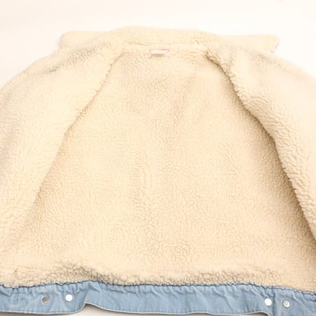 Vintage Levis Boa Corduroy Trucker Jacket