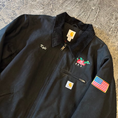 Carhartt Detroit Jacket "Black"